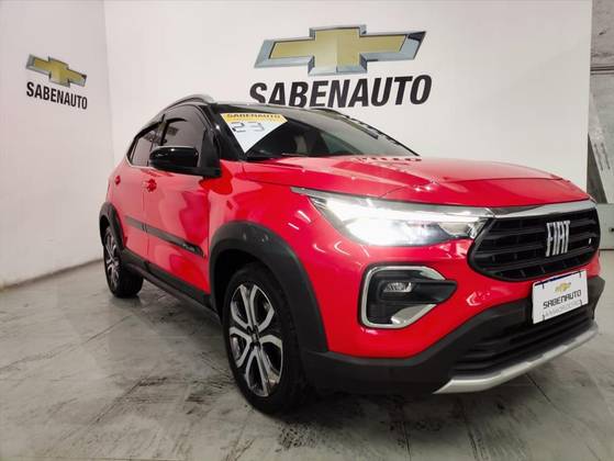 FIAT PULSE 1.0 TURBO 200 FLEX IMPETUS CVT FIAT PULSE 1.0 TURBO 200 FLEX IMPETUS CVT